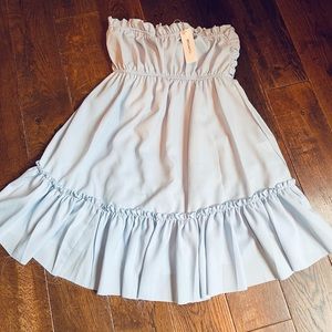 NEW Strapless Women’s Baby Doll Dress